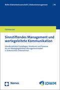 Lee |  Sinnstiftendes Management und wertegeleitete Kommunikation | Buch |  Sack Fachmedien
