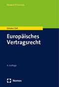 Schulze / Zoll |  Europäisches Vertragsrecht | Buch |  Sack Fachmedien