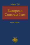 Schulze / Zoll |  European Contract Law | Buch |  Sack Fachmedien