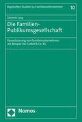 Lang |  Lang, D: Familien-Publikumsgesellschaft | Buch |  Sack Fachmedien