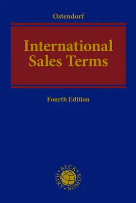 Ostendorf |  International Sales Terms | Buch |  Sack Fachmedien