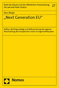 Waigel |  Waigel, E: ¿Next Generation EU¿ | Buch |  Sack Fachmedien