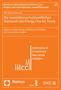 Schlemann |  Schlemann, C: Die investitionsschutzrechtlichen Standards | Buch |  Sack Fachmedien