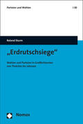 Sturm |  "Erdrutschsiege" | Buch |  Sack Fachmedien