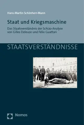 Schönherr-Mann | Staat und Kriegsmaschine | Buch | 978-3-7560-0468-3 | www.sack.de