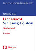 Schliesky |  Landesrecht Schleswig-Holstein | Buch |  Sack Fachmedien