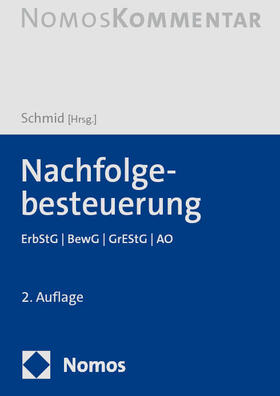 Schmid | Nachfolgebesteuerung | Buch | 978-3-7560-0510-9 | sack.de