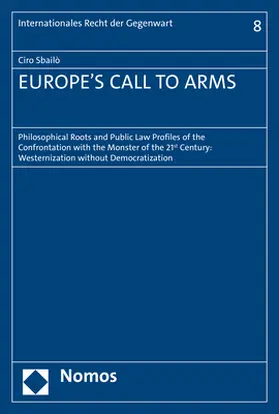 Sbailò / Sbailo` |  EUROPE’S CALL TO ARMS | Buch |  Sack Fachmedien