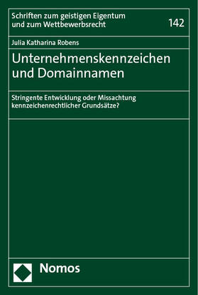 Robens | Unternehmenskennzeichen und Domainnamen | Buch | 978-3-7560-0536-9 | sack.de