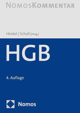 Heidel / Schall |  Handelsgesetzbuch: HGB | Buch |  Sack Fachmedien