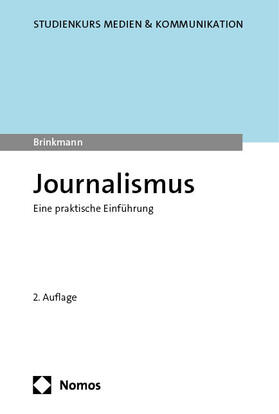 Brinkmann | Journalismus | Buch | 978-3-7560-0545-1 | sack.de