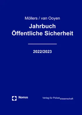 Möllers / van Ooyen |  Jahrbuch Öffentliche Sicherheit | Buch |  Sack Fachmedien