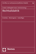 Griebel / Gröblinghoff / Kuhn |  Rechtsdidaktik | Buch |  Sack Fachmedien