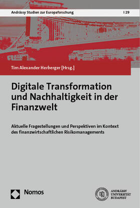 Herberger | Digitale Transformation und Nachhaltigkeit in der Finanzwelt | Buch | 978-3-7560-0570-3 | sack.de