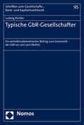 Richter |  Typische GbR-Gesellschafter | Buch |  Sack Fachmedien