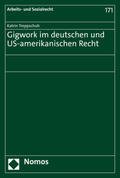 Treppschuh |  Gigwork im deutschen und US-amerikanischen Recht | Buch |  Sack Fachmedien