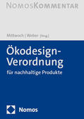 Mittwoch / Weber |  Ökodesign-Verordnung für nachhaltige Produkte: Ökodesign-VO | Buch |  Sack Fachmedien