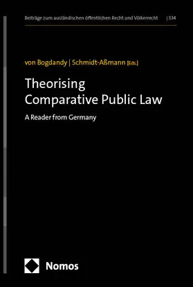 von Bogdandy / Schmidt-Aßmann |  Theorising Comparative Public Law | Buch |  Sack Fachmedien
