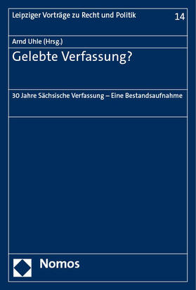 Uhle | Gelebte Verfassung? | Buch | 978-3-7560-0602-1 | sack.de