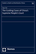 Tao |  The Guiding Cases of China’s Supreme People’s Court | Buch |  Sack Fachmedien