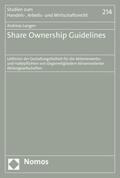 Langen |  Share Ownership Guidelines | Buch |  Sack Fachmedien