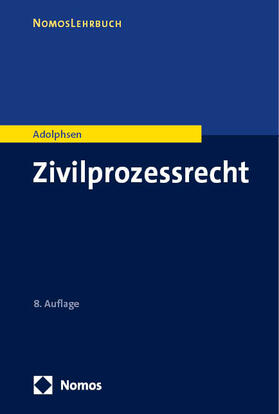 Adolphsen | Zivilprozessrecht | Buch | 978-3-7560-0621-2 | sack.de