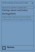 Keiser / Olson / Reimer |  Feelings about Law/Justice. Rechtsgefühle | Buch |  Sack Fachmedien