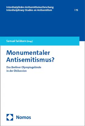 Salzborn |  Monumentaler Antisemitismus? | Buch |  Sack Fachmedien