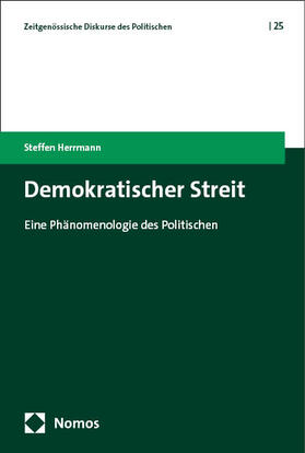 Herrmann |  Demokratischer Streit | Buch |  Sack Fachmedien
