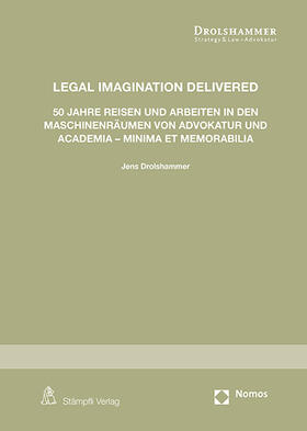 Drolshammer | Legal Imagination Delivered | Buch | 978-3-7560-0653-3 | sack.de