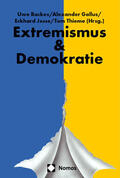 Backes / Gallus / Jesse |  Jahrbuch Extremismus & Demokratie (E & D) 35. Jahrgang 2023 | Buch |  Sack Fachmedien