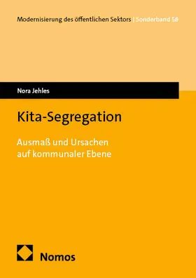 Jehles |  Kita-Segregation | Buch |  Sack Fachmedien