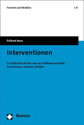 Jesse |  Interventionen | Buch |  Sack Fachmedien
