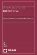 Lohsse / Schulze / Staudenmayer |  Liability for AI | Buch |  Sack Fachmedien