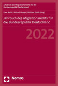 Berlit / Hoppe / Kluth |  Jahrbuch des Migrationsrechts für die Bundesrepublik Deutschland 2022 | Buch |  Sack Fachmedien