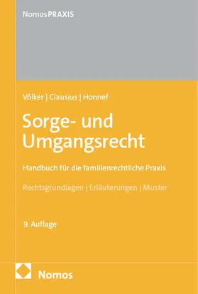 Völker / Clausius / Honnef |  Sorge- und Umgangsrecht | Buch |  Sack Fachmedien