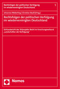 Weberling / Booß |  Rechtsfolgen der politischen Verfolgung im wiedervereinigten Deutschland | Buch |  Sack Fachmedien