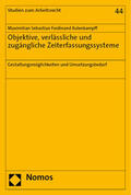Kulenkampff |  Objektive, verlässliche und zugängliche Zeiterfassungssysteme | Buch |  Sack Fachmedien