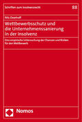 Overhoff |  Wettbewerbsschutz und die Unternehmenssanierung in der Insolvenz | Buch |  Sack Fachmedien