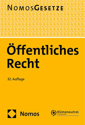 Öffentliches Recht | Buch | 978-3-7560-0769-1 | sack.de