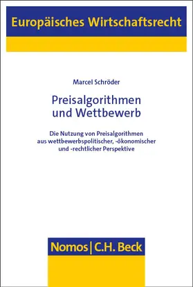 Schröder | Preisalgorithmen und Wettbewerb | Buch | 978-3-7560-0781-3 | sack.de