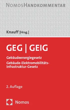 Knauff |  GEG - GEIG | Buch |  Sack Fachmedien