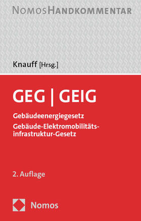 Knauff | GEG - GEIG | Buch | 978-3-7560-0802-5 | sack.de