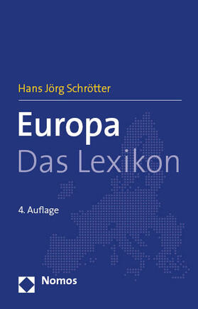Schrötter |  Europa | Buch |  Sack Fachmedien