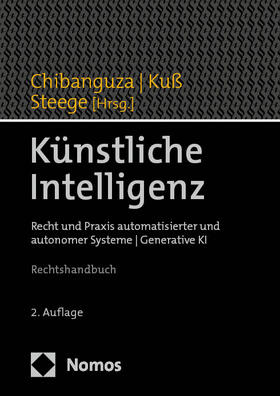 Chibanguza / Kuß / Steege |  Künstliche Intelligenz | Buch |  Sack Fachmedien