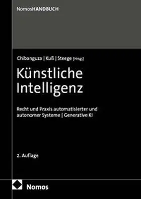 Chibanguza / Kuß / Steege |  Künstliche Intelligenz | Buch |  Sack Fachmedien