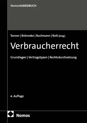 Tonner / Brönneke / Buchmann | Verbraucherrecht | Buch | 978-3-7560-0832-2 | sack.de
