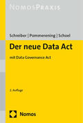 Schreiber / Pommerening / Schoel |  Der neue Data Act (DA) | Buch |  Sack Fachmedien