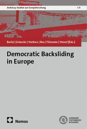 Barlai / Griessler / Herbers |  Democratic Backsliding in Europe | Buch |  Sack Fachmedien