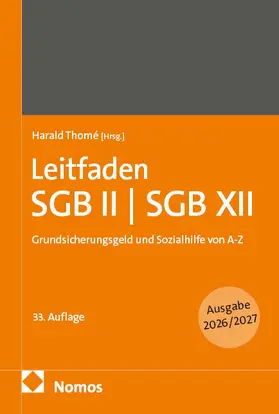 Thomé | Leitfaden SGB II | SGB XII | Buch | 978-3-7560-0878-0 | www.sack.de